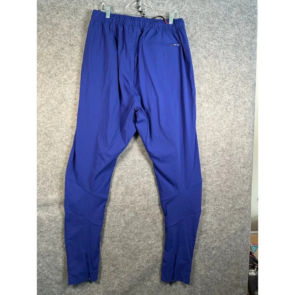 Jordan Mens Royal‎ Blue Nylon Tapered Track Pants Jumpman Joggers BR0362-455 NEW